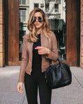 Women's Fall-Winter Fashion Jacket 2026 | Trendy Jacket - Black