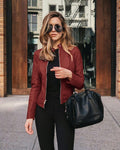 Women's Fall-Winter Fashion Jacket 2026 | Trendy Jacket - Black