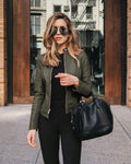 Women's Fall-Winter Fashion Jacket 2026 | Trendy Jacket - Black