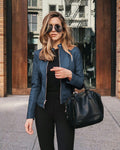 Women's Fall-Winter Fashion Jacket 2026 | Trendy Jacket - Black