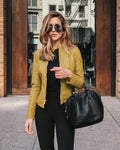 Women's Fall-Winter Fashion Jacket 2026 | Trendy Jacket - Black