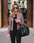 Women's Fall-Winter Fashion Jacket 2026 | Trendy Jacket - Black