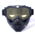 Harley Motorcycle Visor - Dust Proof Riding
