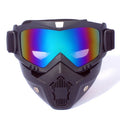 Harley Motorcycle Visor - Dust Proof Riding