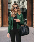 Women's Fall-Winter Fashion Jacket 2026 | Trendy Jacket - Black