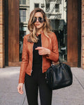Women's Fall-Winter Fashion Jacket 2026 | Trendy Jacket - Black