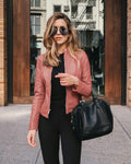 Women's Fall-Winter Fashion Jacket 2026 | Trendy Jacket - Black