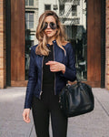 Women's Fall-Winter Fashion Jacket 2026 | Trendy Jacket - Black