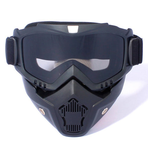 Harley Motorcycle Visor - Dust Proof Riding
