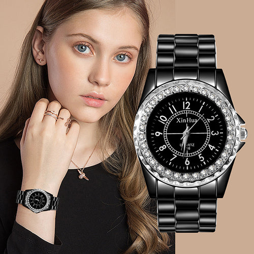 Xinhua New Women Bangle Watch AliExpress wish Watch Overseas Watch Factory Direct Wholesale