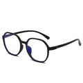 Anti-Blue-Light Myopia Glasses Women Western Fashionable Small-Frame Polygon Glasses Frame Student Trendy Style Wholesale Prescription Sunglasses