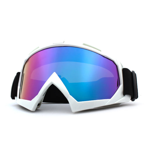 Retro Harley Motorcycle Mask - Off-Road