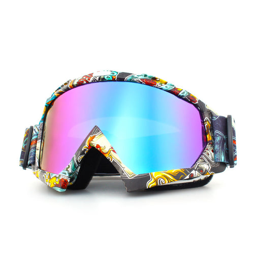 Shockproof Motorcycle Goggles - Twist Resistant