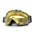 Shockproof Motorcycle Goggles - Twist Resistant