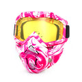 Retro Harley Goggle Mask - Racing Ride