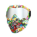 Half Helmet Tactical Goggles - Anti-Fog Ride