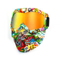 Half Helmet Tactical Goggles - Anti-Fog Ride