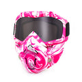 Retro Harley Goggle Mask - Racing Ride