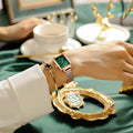 Cypress Reach Eggplant Genuine New Swiss Waterproof Women Self-Winding Quartz Watch Student Korean Trendy ins Breeze Influencer