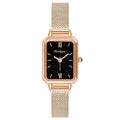 Cypress Reach Eggplant Genuine New Swiss Waterproof Women Self-Winding Quartz Watch Student Korean Trendy ins Breeze Influencer
