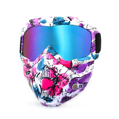 Retro Harley Off-Road Goggles - Motorcycle Racing