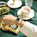 Cypress Reach Eggplant Genuine New Swiss Waterproof Women Self-Winding Quartz Watch Student Korean Trendy ins Breeze Influencer