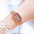 Cypress Reach Eggplant Genuine New Swiss Waterproof Women Self-Winding Quartz Watch Student Korean Trendy ins Breeze Influencer