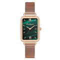 Cypress Reach Eggplant Genuine New Swiss Waterproof Women Self-Winding Quartz Watch Student Korean Trendy ins Breeze Influencer