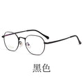 Beesfen New Pure Titanium Glasses Frame Retro Polygon β Titanium Frame Prescription Glasses Women Trendy 3956 Wholesale