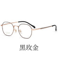 Beesfen New Pure Titanium Glasses Frame Retro Polygon β Titanium Frame Prescription Glasses Women Trendy 3956 Wholesale