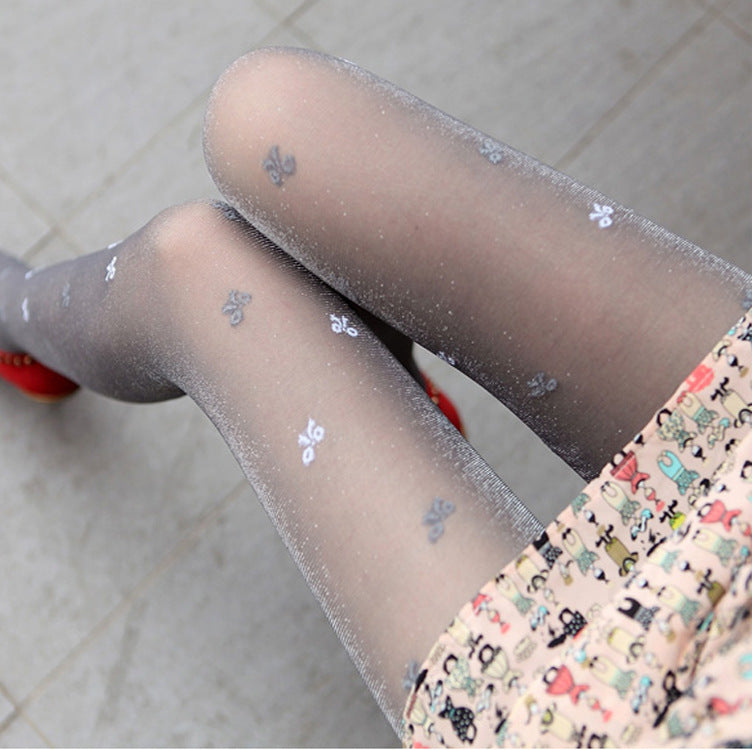 Spring-Summer Fashion Slimming Jacquard Lightweight Pants