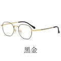Beesfen New Pure Titanium Glasses Frame Retro Polygon β Titanium Frame Prescription Glasses Women Trendy 3956 Wholesale