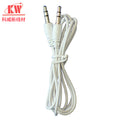 Lingmai complete set of audio and video cables dedicated to digital audio TYPE-C enameled wire DC3.52.5 multi-function microphone cable