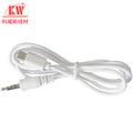 Lingmai complete set of audio and video cables dedicated to digital audio TYPE-C enameled wire DC3.52.5 multi-function microphone cable