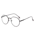 Anti-Blue-Light Myopia Glasses Overseas Metal Bare Face Trendy Influencer Trendy Glasses Frame Women Korean Finish Item Wholesale Prescription Sunglasses