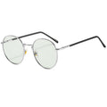 2024 New Glasses Frame Retro Round Metal Frame Anti-Blue-Light Photochromic Computer Goggles Glasses Factory Wholesale