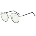 2024 New Glasses Frame Retro Round Metal Frame Anti-Blue-Light Photochromic Computer Goggles Glasses Factory Wholesale