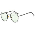 2024 New Glasses Frame Retro Round Metal Frame Anti-Blue-Light Photochromic Computer Goggles Glasses Factory Wholesale