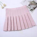 Spring-Summer School Slimming High Waist Plaid Skirt + Pleated Skirt + Short Skirt