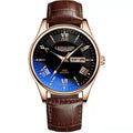 Longines Mens Watch Men Student Waterproof Date Korean Fashionable Influencer Outer Solo Bestseller Trendy Quartz Watch