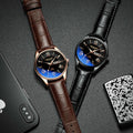 Longines Mens Watch Men Student Waterproof Date Korean Fashionable Influencer Outer Solo Bestseller Trendy Quartz Watch