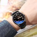 Longines Mens Watch Men Student Waterproof Date Korean Fashionable Influencer Outer Solo Bestseller Trendy Quartz Watch