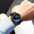 Longines Mens Watch Men Student Waterproof Date Korean Fashionable Influencer Outer Solo Bestseller Trendy Quartz Watch
