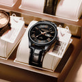 Longines Mens Watch Men Student Waterproof Date Korean Fashionable Influencer Outer Solo Bestseller Trendy Quartz Watch