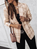 Fall-Winter Long Sleeve Printed Jacket + Top