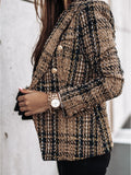 Fall-Winter Long Sleeve Printed Jacket + Top