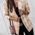 Fall-Winter Long Sleeve Printed Jacket + Top