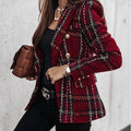 Fall-Winter Long Sleeve Printed Jacket + Top
