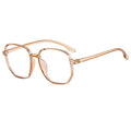 2020 Trendy Big Frame Anti-Blue Plano RedNote Style of Polygon Prescription Glasses Frame Chinese