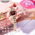 Cypress Reach Eggplant Swiss Genuine Waterproof Ladies Watch Student Fashionable Korean Trendy Quartz Watch Influencer Women Watch